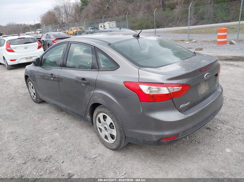 2013 Ford Focus S