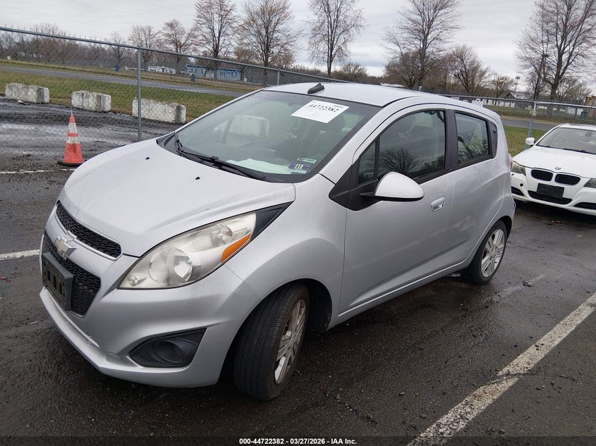 2014 Chevrolet Spark Ls Auto