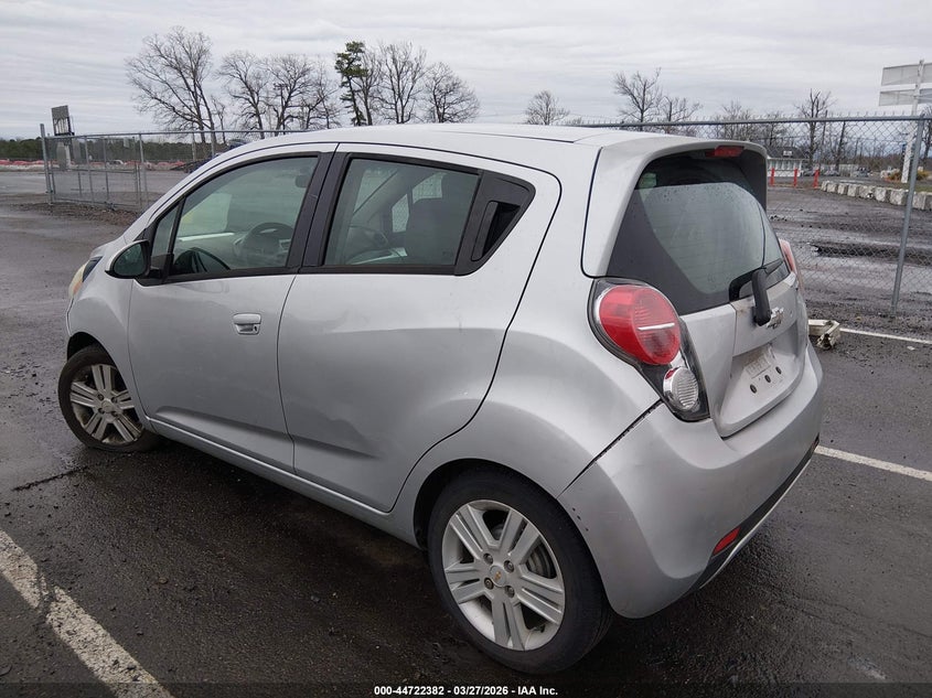 2014 Chevrolet Spark Ls Auto