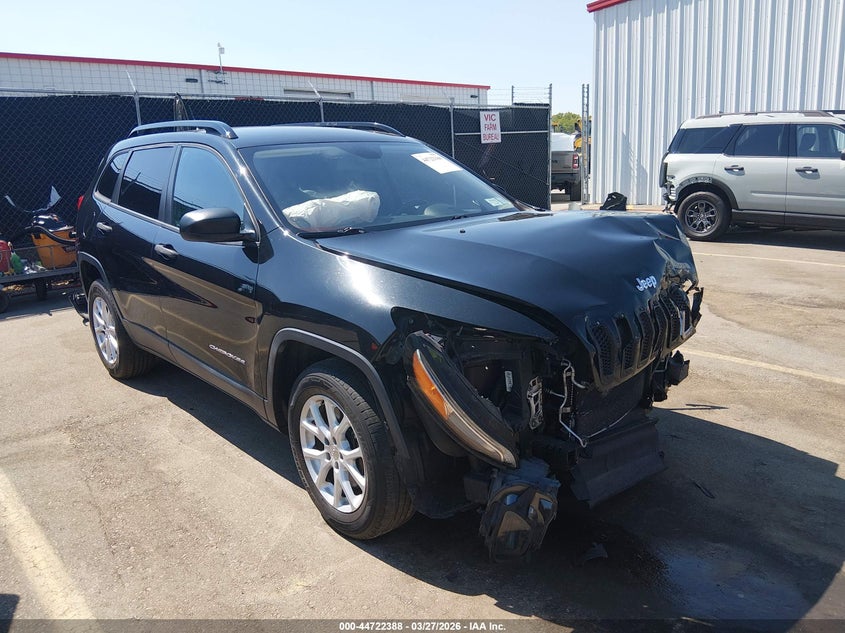 2016 Jeep Cherokee Sport