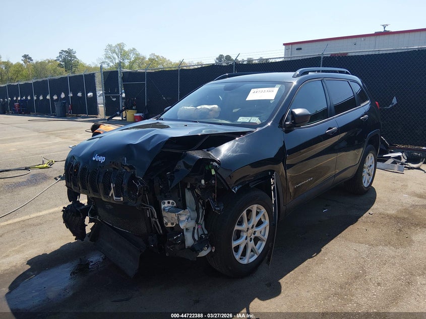2016 Jeep Cherokee Sport
