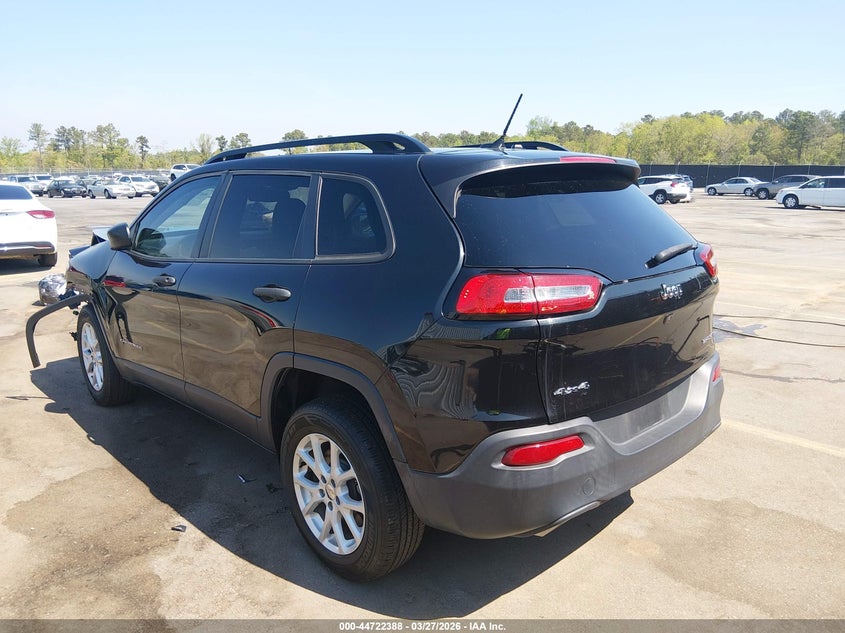 2016 Jeep Cherokee Sport