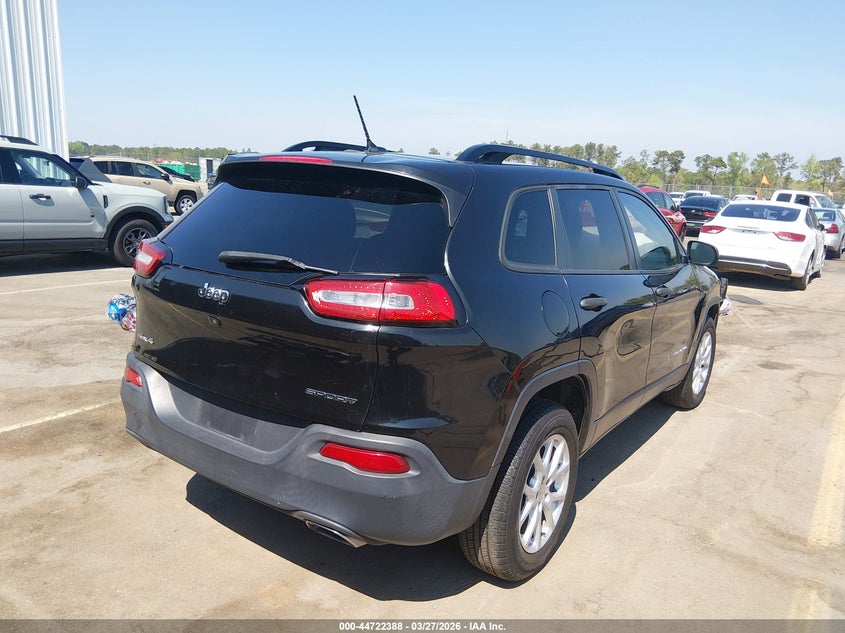 2016 Jeep Cherokee Sport