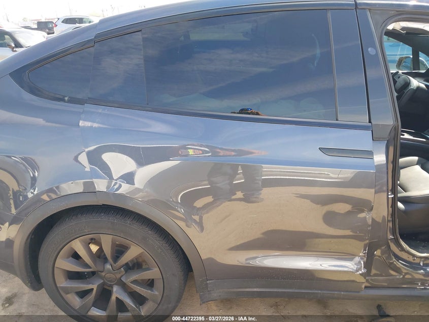 TESLA MODEL X 2023 VIN 7SAXCBE59PF380556
