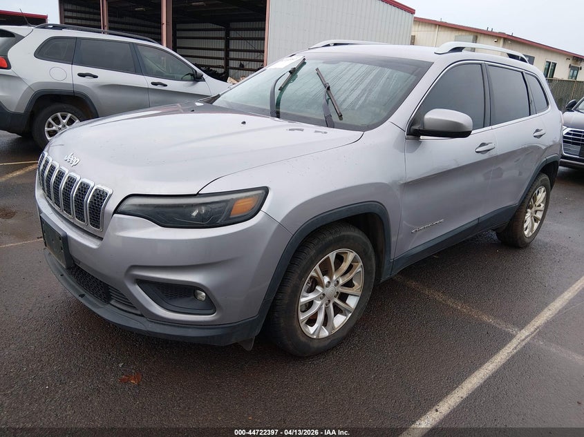 2019 JEEP CHEROKEE auction photo 2