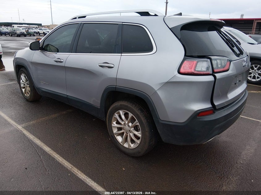 2019 JEEP CHEROKEE auction photo 3
