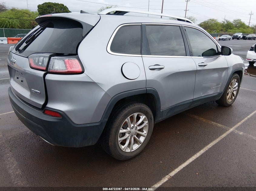 2019 JEEP CHEROKEE auction photo 4