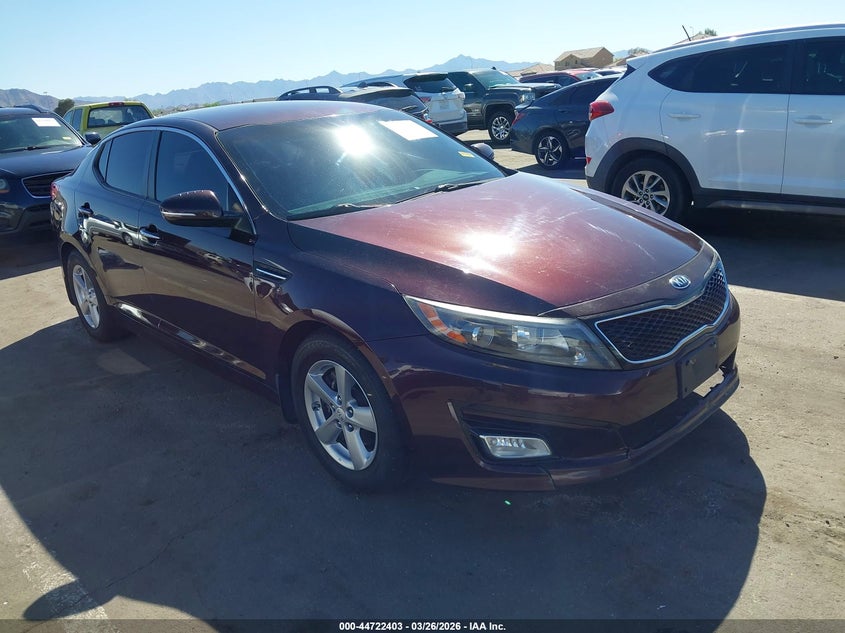 2014 Kia Optima Lx