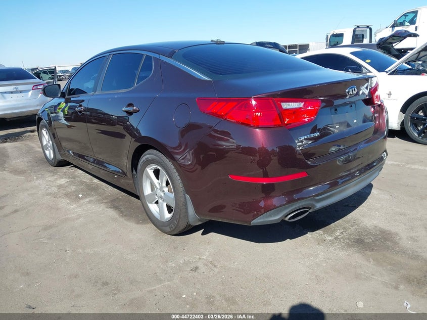 2014 Kia Optima Lx