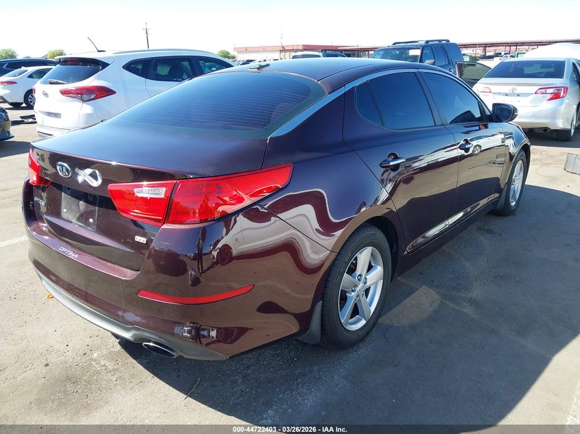 2014 Kia Optima Lx