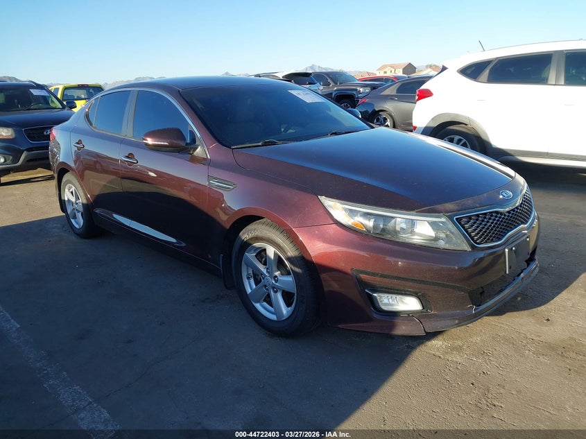 2014 Kia Optima Lx