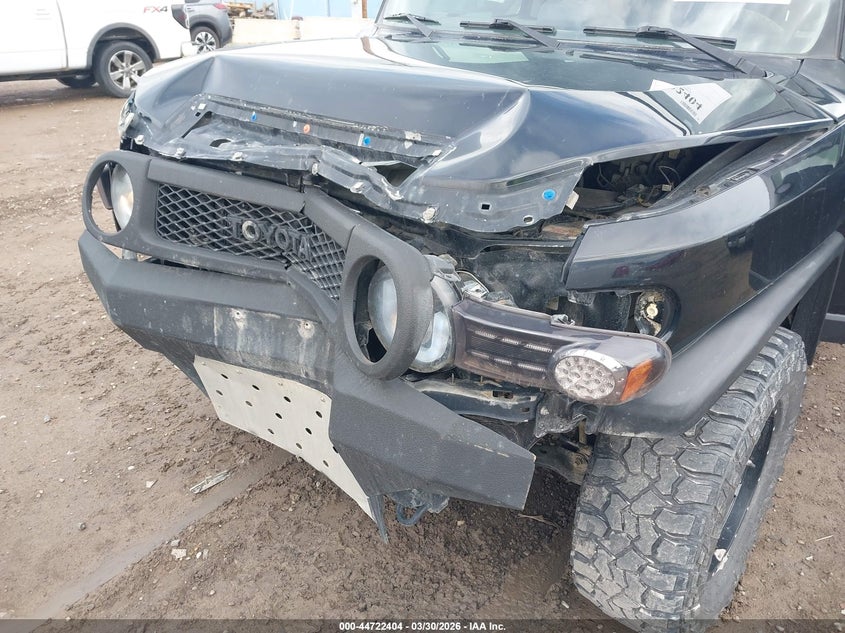 2008 Toyota Fj Cruiser VIN: JTEBU11F58K002862 Lot: 44722404