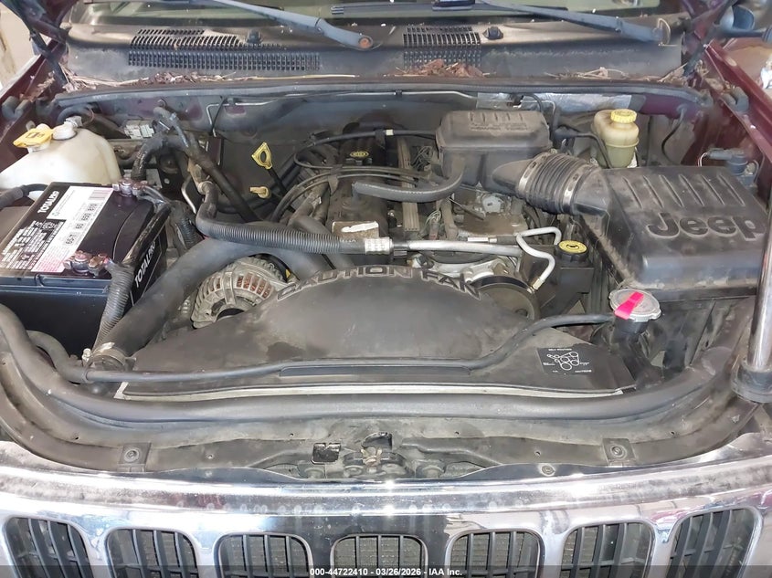 2003 Jeep Grand Cherokee Laredo VIN: 1J4GW48S43C542760 Lot: 44722410