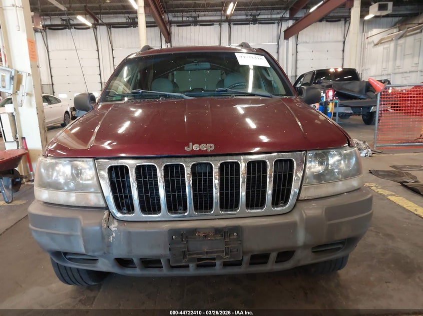 2003 Jeep Grand Cherokee Laredo VIN: 1J4GW48S43C542760 Lot: 44722410