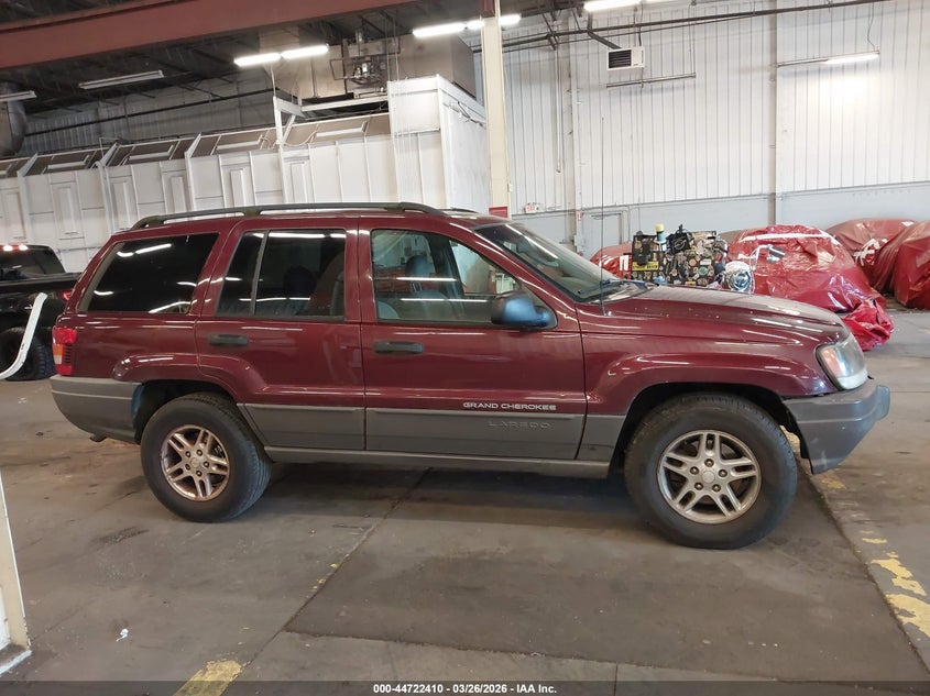 2003 Jeep Grand Cherokee Laredo VIN: 1J4GW48S43C542760 Lot: 44722410