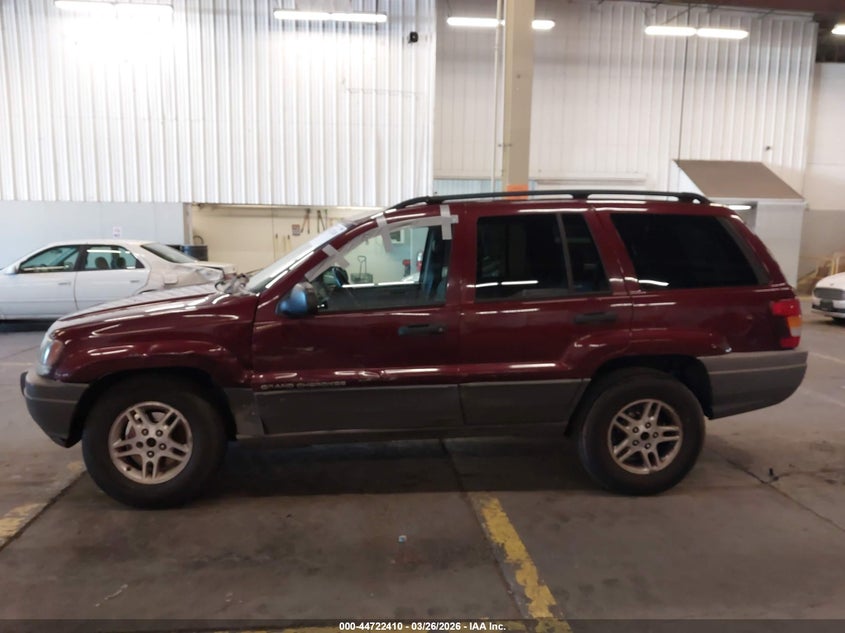 2003 Jeep Grand Cherokee Laredo VIN: 1J4GW48S43C542760 Lot: 44722410