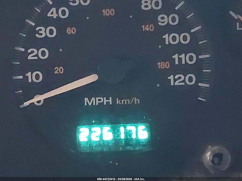 2003 Jeep Grand Cherokee Laredo VIN: 1J4GW48S43C542760 Lot: 44722410