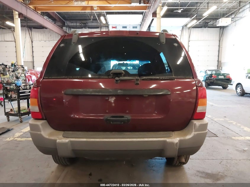 2003 Jeep Grand Cherokee Laredo VIN: 1J4GW48S43C542760 Lot: 44722410