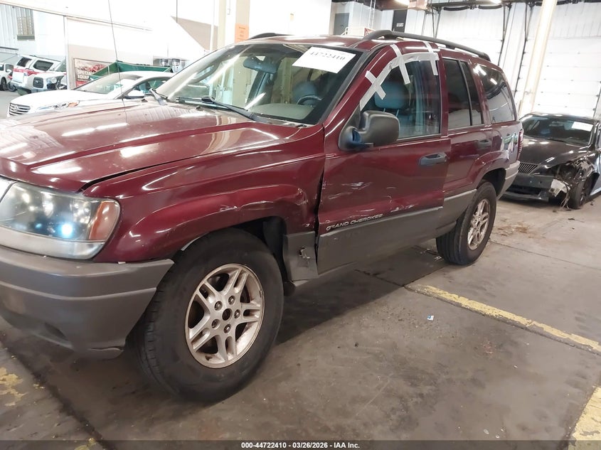 2003 Jeep Grand Cherokee Laredo VIN: 1J4GW48S43C542760 Lot: 44722410