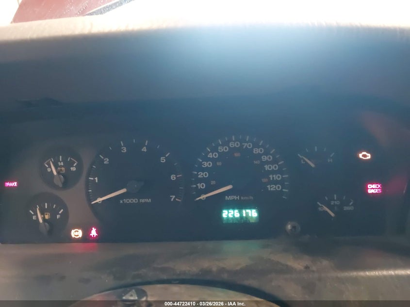 2003 Jeep Grand Cherokee Laredo VIN: 1J4GW48S43C542760 Lot: 44722410