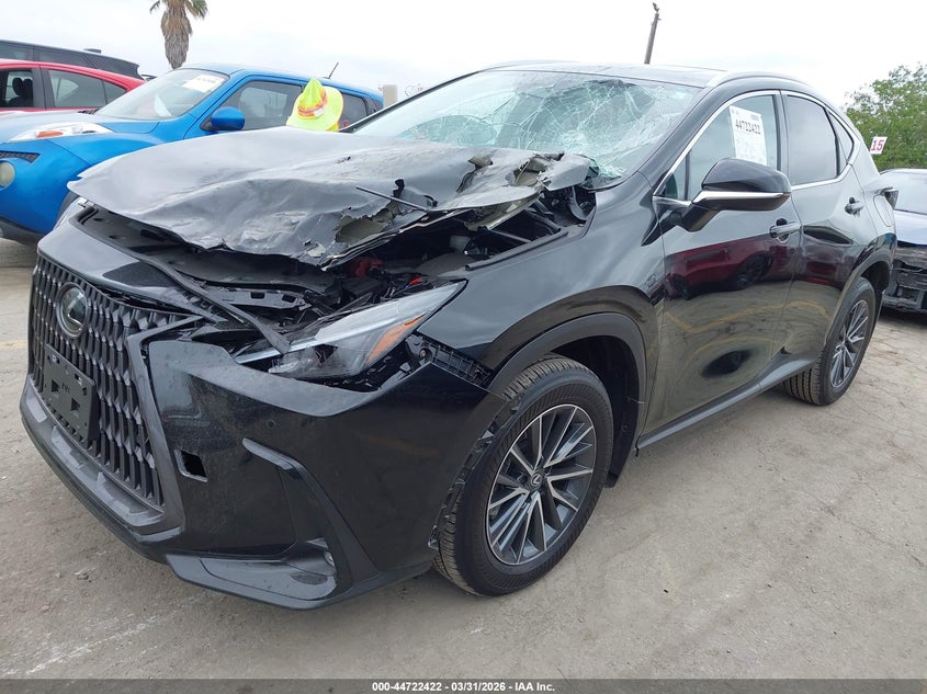 Vin: 2t2gdcaz0sc032338, lot: 45219572, lexus nx 250 premium 20252