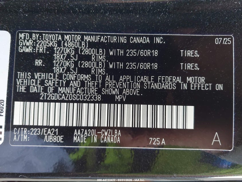 LEXUS NX 250 - zdjęcie 9