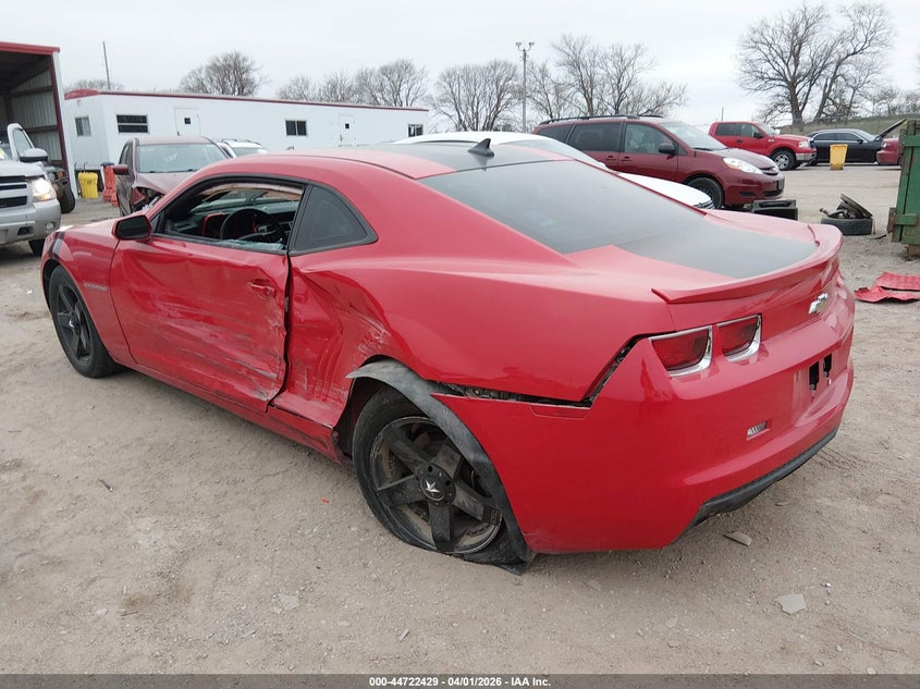 2012 Chevrolet Camaro 3.6 1Lt red Lot 111044722429 Vin 2G1FB1E36C9184098
