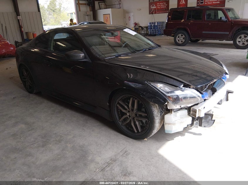 2008 INFINITI G37 SPORT