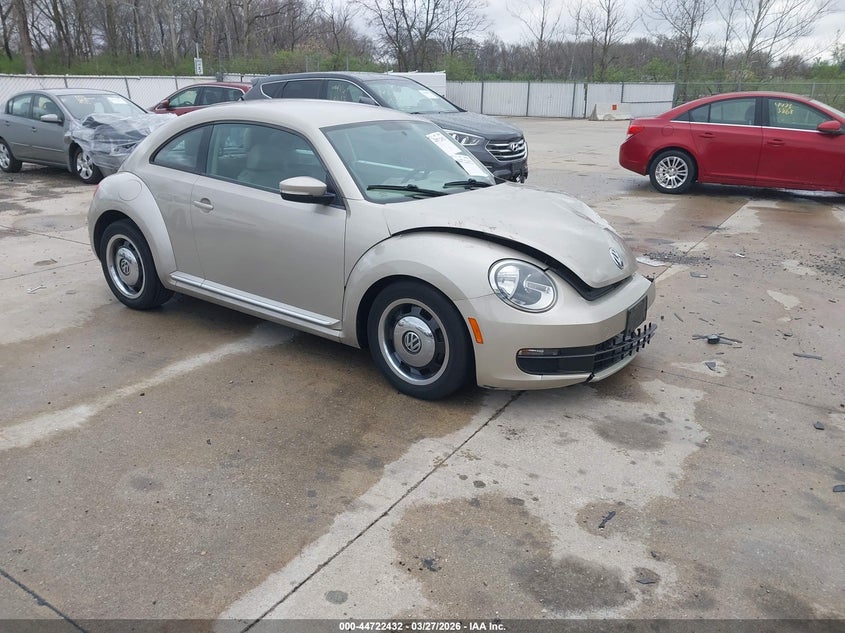 2012 Volkswagen Beetle 2.5L