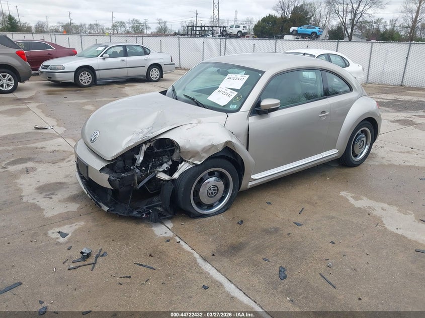 2012 Volkswagen Beetle 2.5L