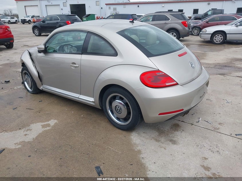 2012 Volkswagen Beetle 2.5L