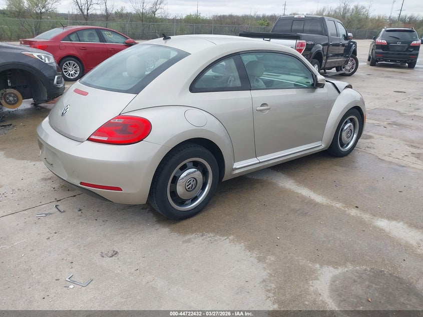 2012 Volkswagen Beetle 2.5L
