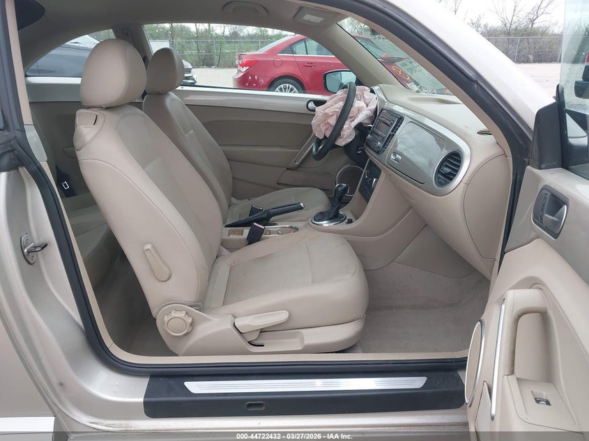 2012 Volkswagen Beetle 2.5L