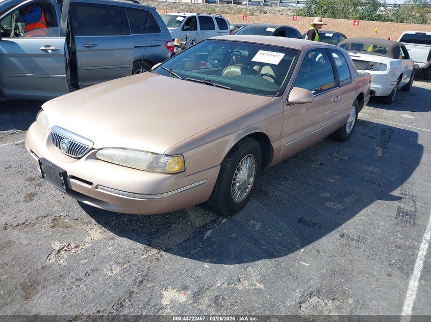 1996 Mercury Cougar Xr7
