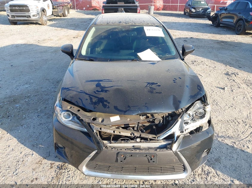 2016 Lexus Ct 200H VIN: JTHKD5BH0G2259985 Lot: 44722459