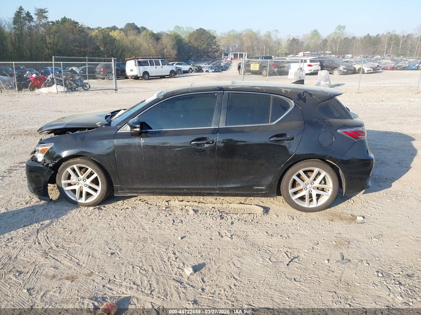 2016 Lexus Ct 200H VIN: JTHKD5BH0G2259985 Lot: 44722459