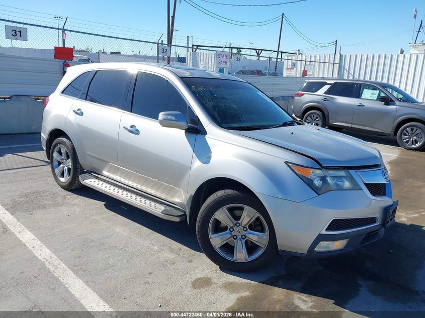 2011 Acura Mdx Technology Package
