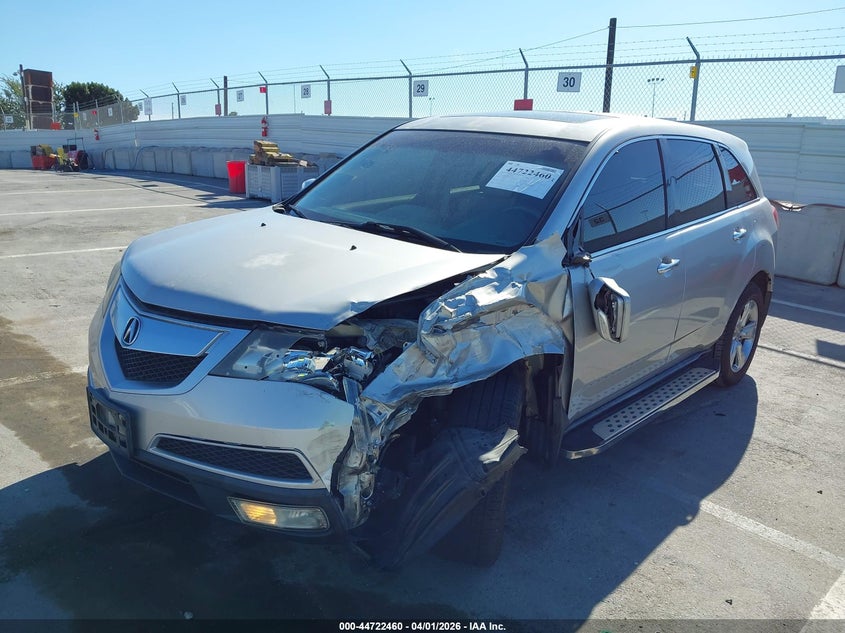 2011 Acura Mdx Technology Package