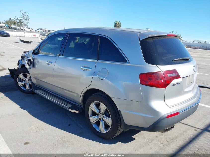 2011 Acura Mdx Technology Package