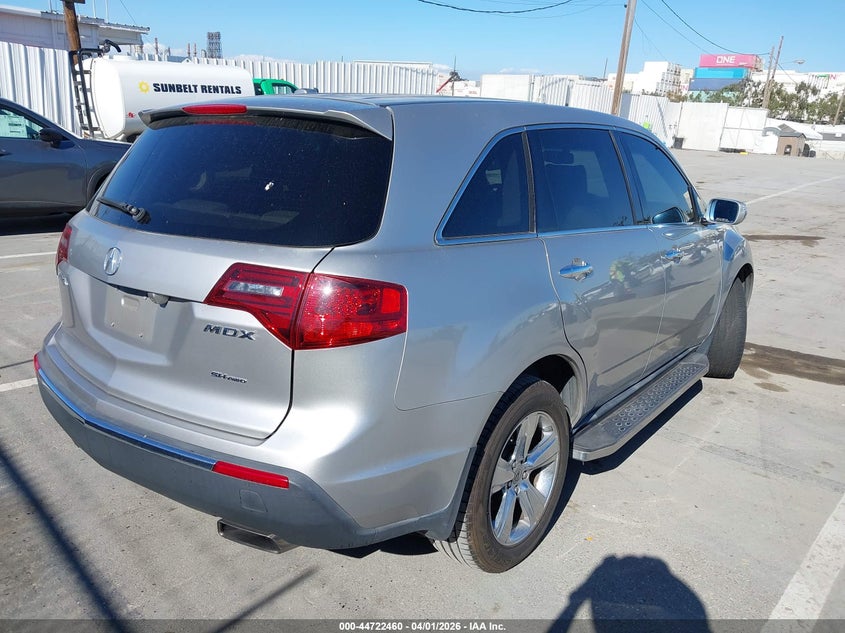 2011 Acura Mdx Technology Package
