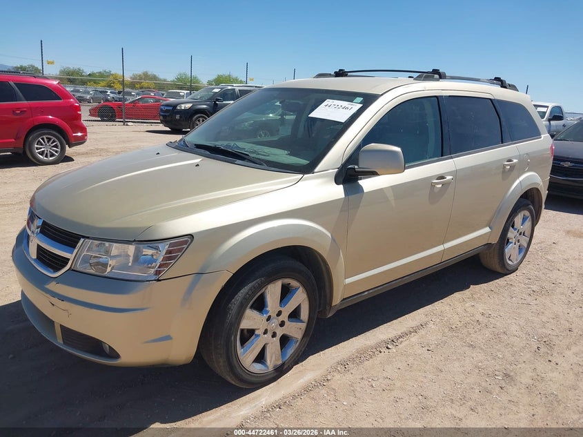 Vin: 3d4pg5fv4at116738, lot: 45219611, dodge journey sxt 20102