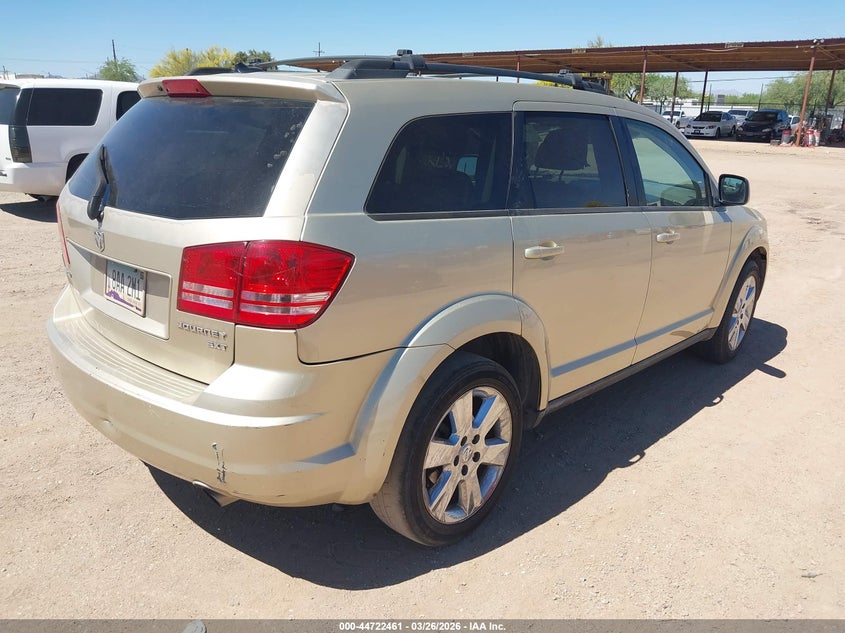 Vin: 3d4pg5fv4at116738, lot: 45219611, dodge journey sxt 20104