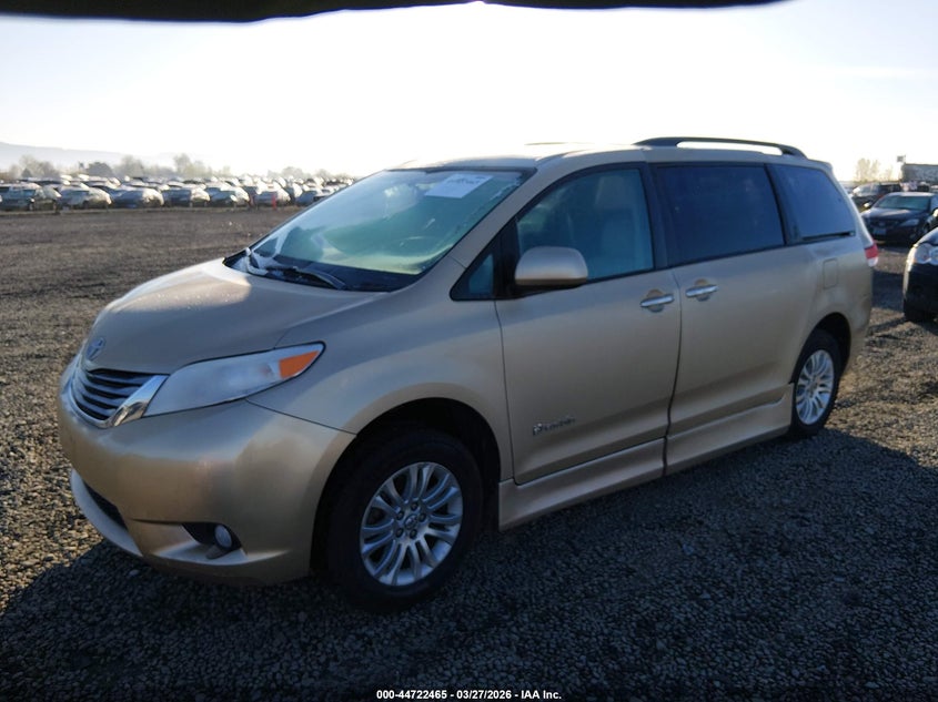 2011 Toyota Sienna