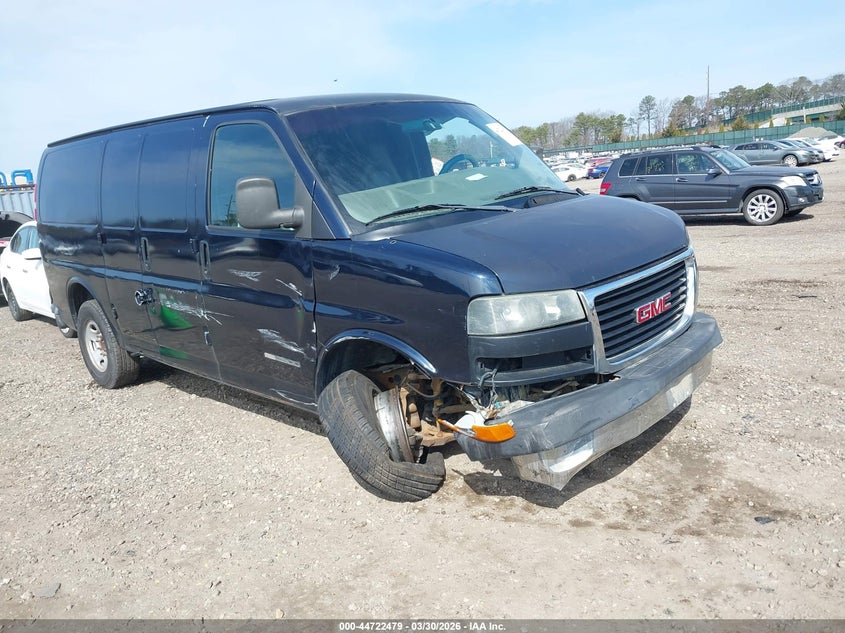 2006 GMC Savana Work Van