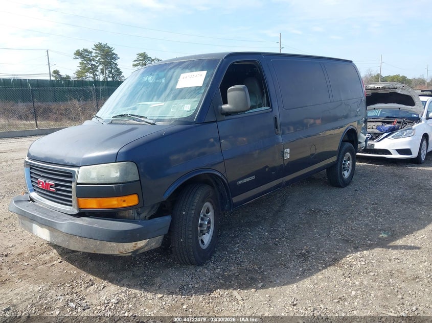 2006 GMC Savana Work Van