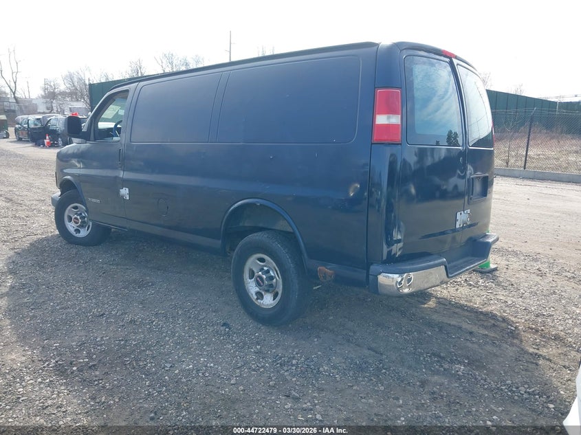 2006 GMC Savana Work Van