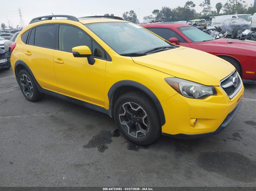 2015 Subaru Xv Crosstrek 2.0I Premium