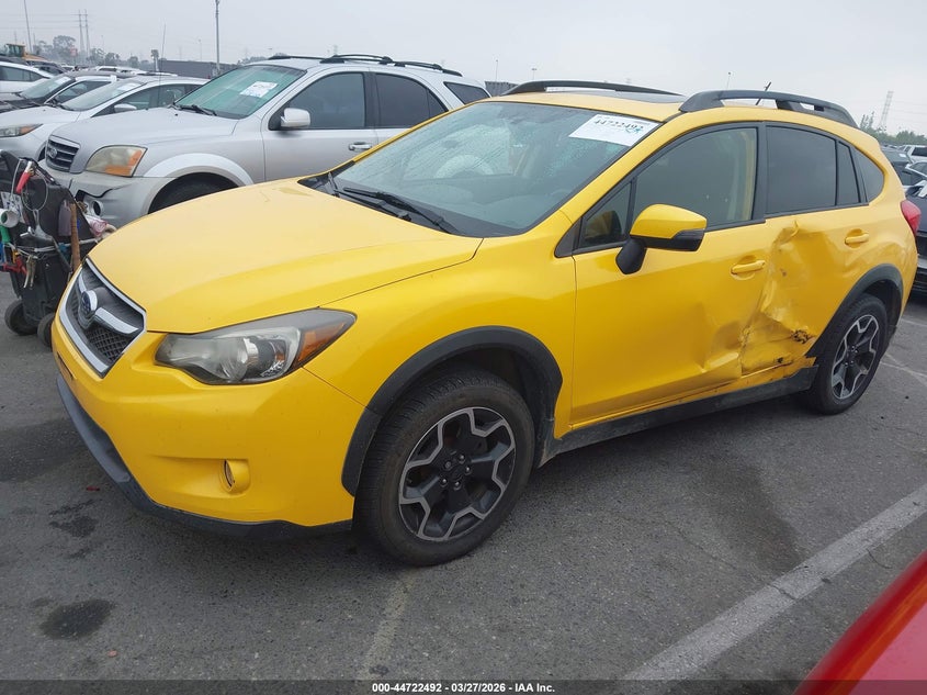 2015 Subaru Xv Crosstrek 2.0I Premium