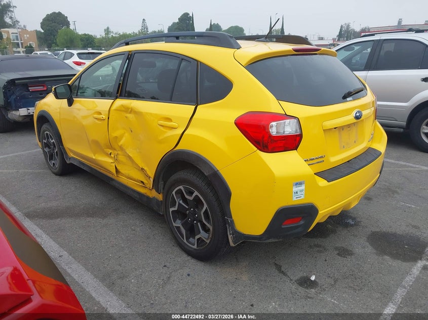 2015 Subaru Xv Crosstrek 2.0I Premium