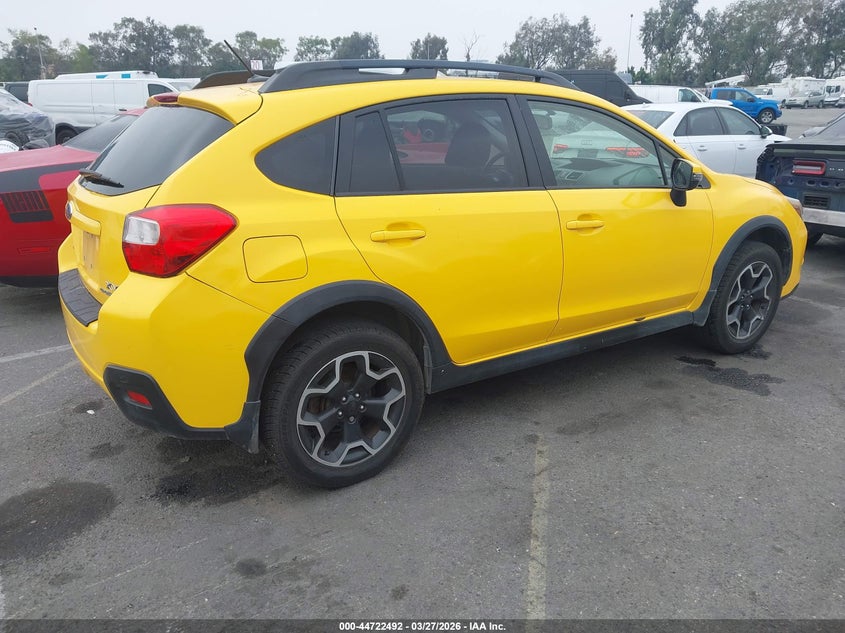 2015 Subaru Xv Crosstrek 2.0I Premium